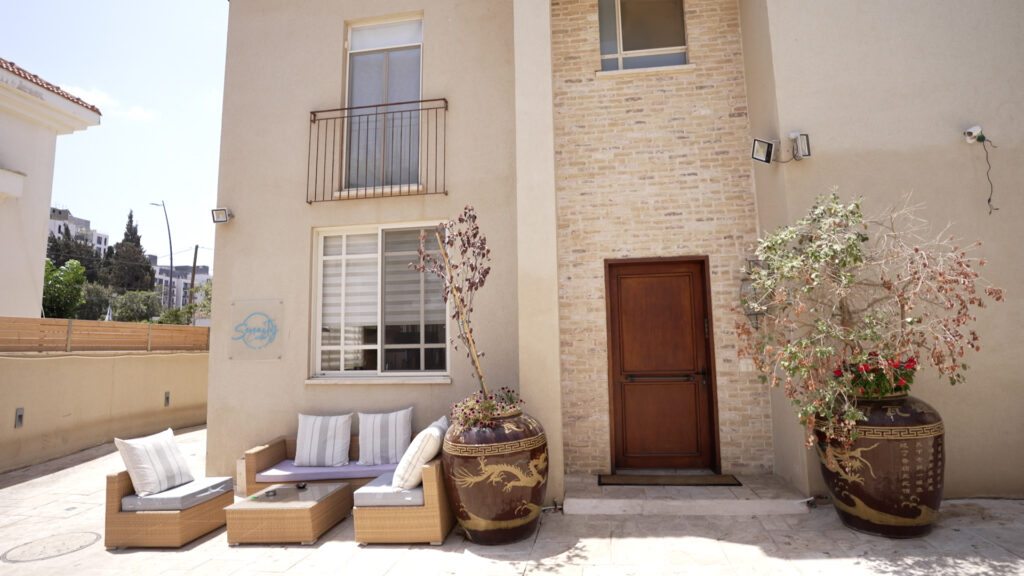 פינת ישיבה חוץ